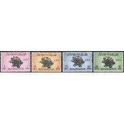 VAR1  Pakistan S 25/28 MNH