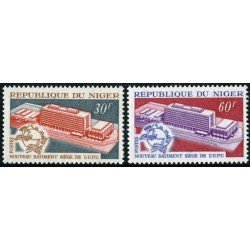 VAR1 Níger 236/37 MNH VAR1 Níger 236/37 MNH