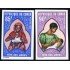 VAR1 Congo francés Nº 263/64  Sin dentar  1970  MNH