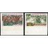 VAR1 Congo francés  Nº 252/53 Sin dentar  1970 Turismo Paisajes Lujo