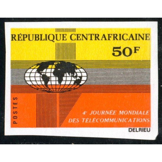VAR1 Rep. Centroafricana Nº 167 Sin dentar MNH VAR1 Rep. Centroafricana Nº 167 Sin dentar MNH