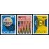 VAR1 Ruanda Rwanda  Nº 643/45  1975  MNH  