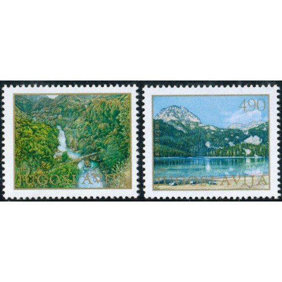 VAR1  Yugoslavia 1624/25  1978   MNH