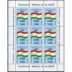 VAR1 Tadjikistan  Nº 61 MP  1994   MNH