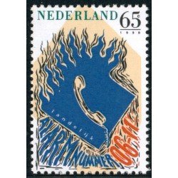 VAR2  Holanda Netherlands  Nº 1361  1991   MNH