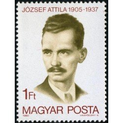 VAR2  Hungría Hungary  Nº 2725  1980  MNH