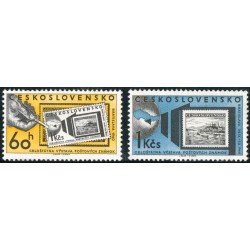 VAR2  Checoslovaquía  Czechoslovakia  Nº 1092/93  1960   MNH