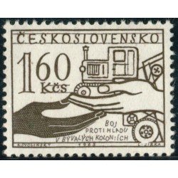 VAR2  Checoslovaquía  Czechoslovakia  Nº 1293  1963   MNH