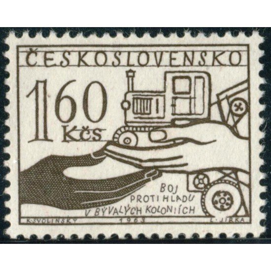 VAR2 Checoslovaquía Czechoslovakia Nº 1293 1963 MNH VAR2 Checoslovaquía Czechoslovakia Nº 1293 1963 MNH