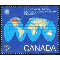 VAR2 Canada 867 1983 MNH VAR2 Canada 867 1983 MNH