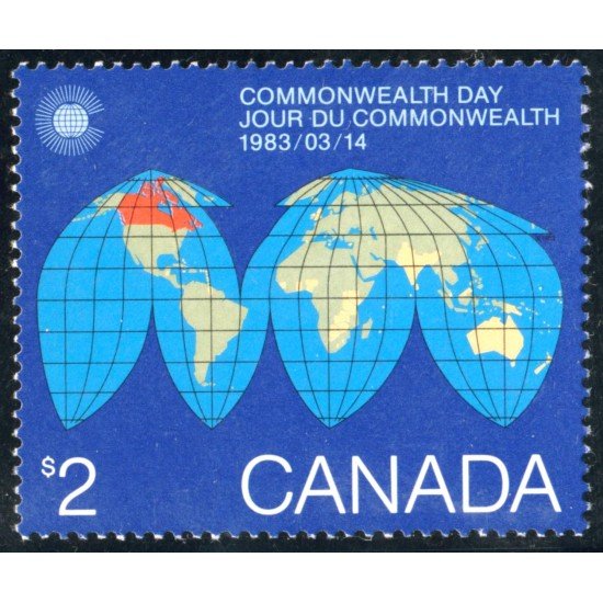 VAR2   Canada 867  1983   MNH