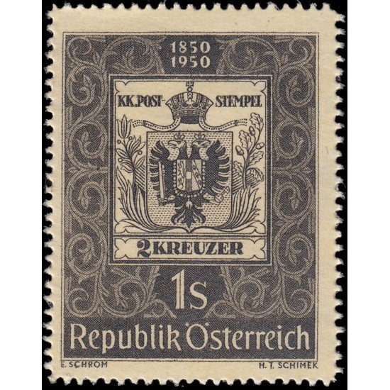 VAR2 Österreich Austria  Nº 786  1950  MNH
