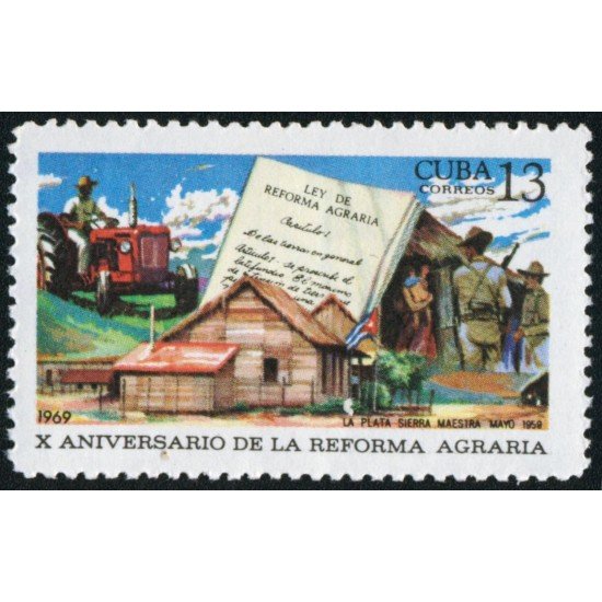 VAR2  Cuba  1274  1969  MNH