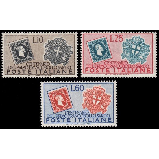 VAR2 Italia Italy Nº 610/12 1951 MNH VAR2 Italia Italy Nº 610/12 1951 MNH