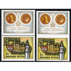 VAR2 Hungría Hungary  Nº2569 Dentado y sin dentar  1975  MNH