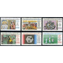 VAR2  Checoslovaquía  Czechoslovakia  Nº 1560/65   1967   MNH