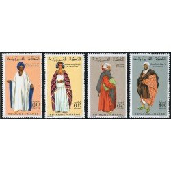 VAR2  Marruecos Fr. Morocco Nº 590/93  MNH