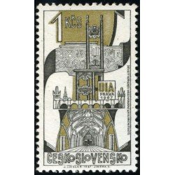 VAR2  Checoslovaquía  Czechoslovakia  Nº 1576   1967   MNH