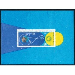 VAR2 Cuba HB 25 1965 Años internacionales de calma solar MNH 