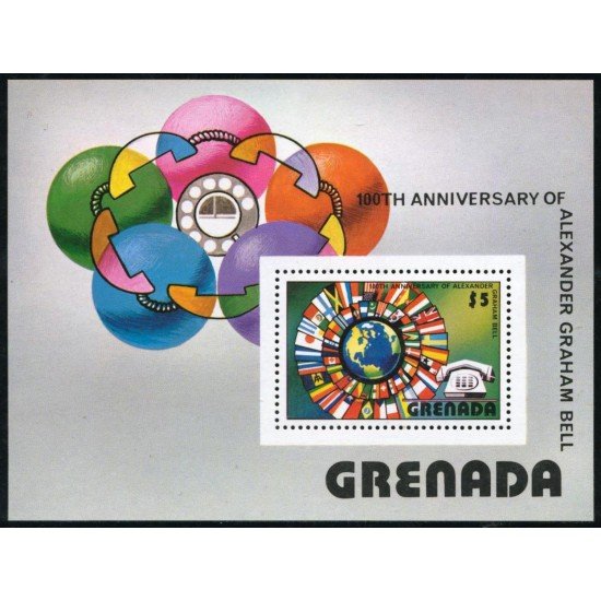 VAR2 Granada HB 59 MNH
