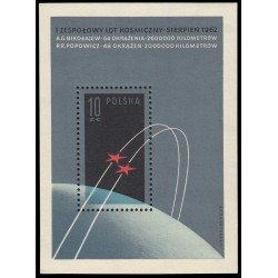 VAR2 Polonia Poland HB 33 1962 MNH VAR2 Polonia Poland HB 33 1962 MNH