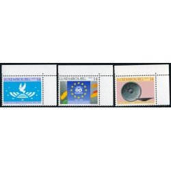 VAR2 Luxemburgo 1296/98 1994 Aniversarios MNH VAR2 Luxemburgo 1296/98 1994 Aniversarios MNH