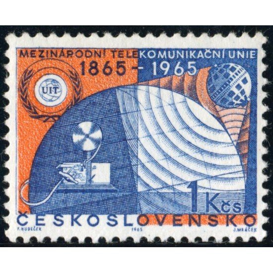 VAR2 Checoslovaquía Czechoslovakia Nº 1425 1965 MNH VAR2 Checoslovaquía Czechoslovakia Nº 1425 1965 MNH