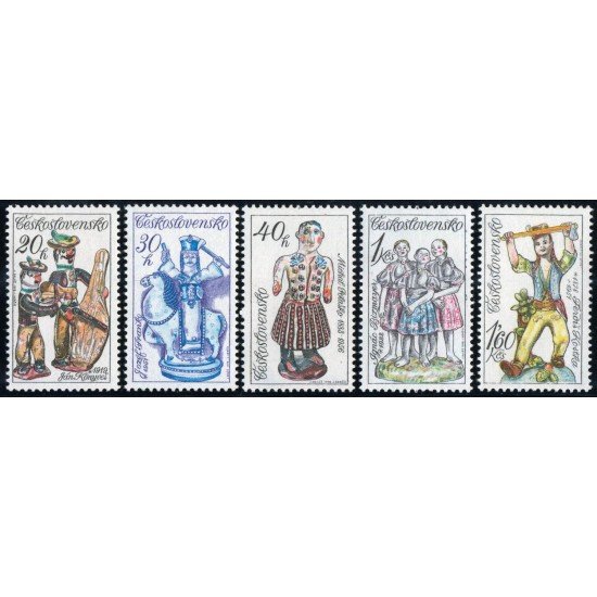 VAR2 Checoslovaquía Czechoslovakia Nº 2309/13 1979 MNH VAR2 Checoslovaquía Czechoslovakia Nº 2309/13 1979 MNH