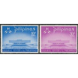VAR2 Filipinas Philippines Nº 753/54  MNH