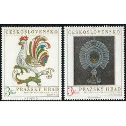 VAR2 Checoslovaquía  Czechoslovakia  Nº 2046/47  MNH