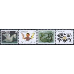 VAR2 Canada 745/48 MNH VAR2 Canada 745/48 MNH