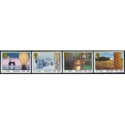VAR2 Gran Bretaña 1210/13 1986 Año de la industria MNH VAR2 Gran Bretaña 1210/13 1986 Año de la industria MNH
