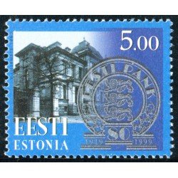 VAR2 Estonia Nº 377 Banco Nacional 1999 MNH VAR2 Estonia Nº 377 Banco Nacional 1999 MNH