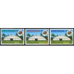 VAR2  Granada 746/48 MNH