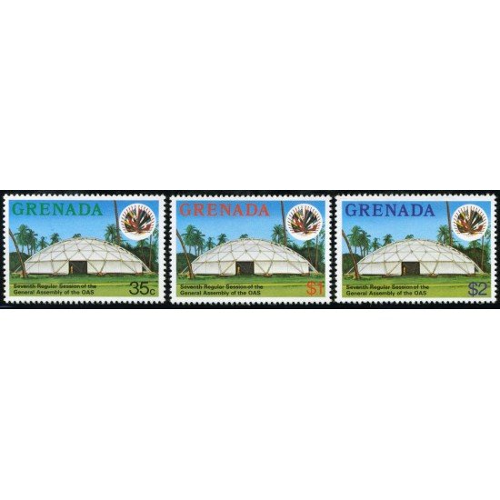 VAR2 Granada 746/48 MNH VAR2 Granada 746/48 MNH