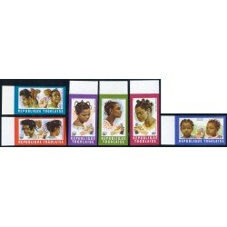 VAR2 Togo 654/57 +A 128/29 Sin dentar MNH VAR2 Togo 654/57 +A 128/29 Sin dentar MNH
