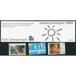 VAR2 Holanda Netherlands  Nº 1349/51 + Carnet 1349a  1990   MNH
