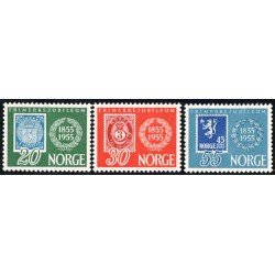 VAR2  Noruega Norway  Nº 355/57   1955  MH