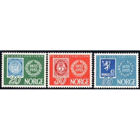 VAR2 Noruega Norway Nº 355/57 1955 MH VAR2 Noruega Norway Nº 355/57 1955 MH