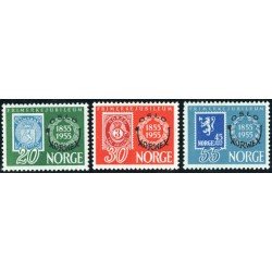 VAR2  Noruega Norway  Nº 358/60   1955  MH