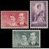 VAR2  Australia  Nº 207/09  1953 Reyes reinas  MNH