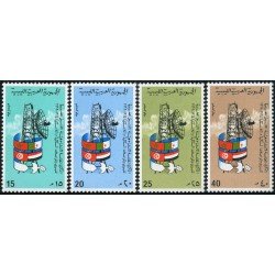 VAR2 Libia Libya 352/55 MNH