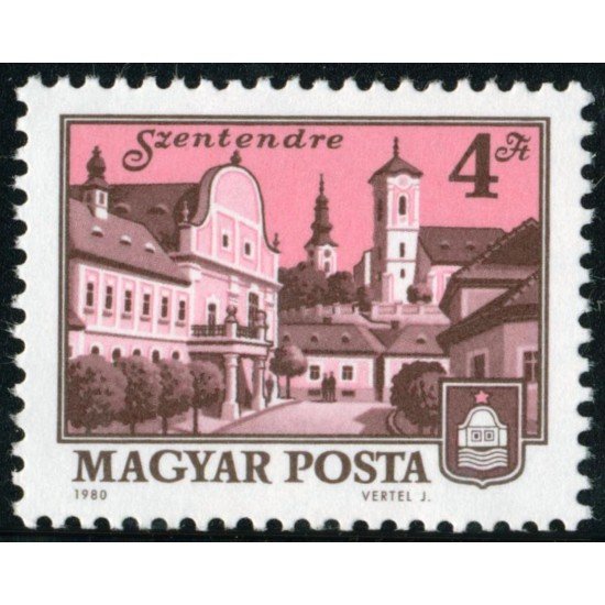 VAR2 Hungría Hungary Nº 2728 1980 MNH VAR2 Hungría Hungary Nº 2728 1980 MNH