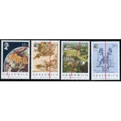 VAR2 Gran Bretaña 1131/35 1984 Centenario del Meridiano de Greenwich MNH VAR2 Gran Bretaña 1131/35 1984 Centenario del Meridiano de Greenwich MNH