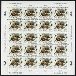 VAR3 Finlandia  Nº 1210 MP 1994 Cent. de la Fed. de funcionarios de correos  MNH
