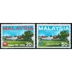VAR3 Malasia 35/36 1965 MNH