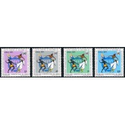 VAR3  Congo francés Nº 773/76   1971   MNH