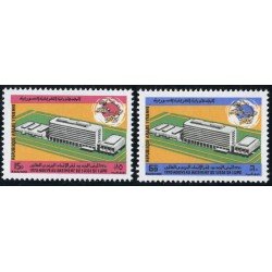 VAR3 Siria Sirya A 381/82 1970 MNH VAR3 Siria Sirya A 381/82 1970 MNH