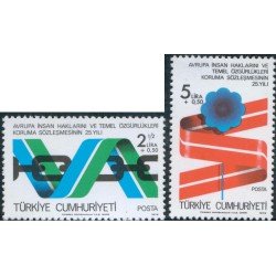 VAR3 Turquia Turkey Nº 2233/34 1978 MNH VAR3 Turquia Turkey Nº 2233/34 1978 MNH