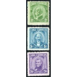 VAR3  Cuba Nº 1313/15  1969  MNH